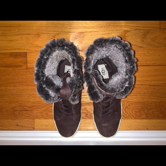 High Top Sneaker Ugg Boots - Picture 5 of 5